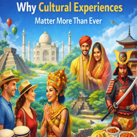 Why Cultural Experiences Matter More Than Ever